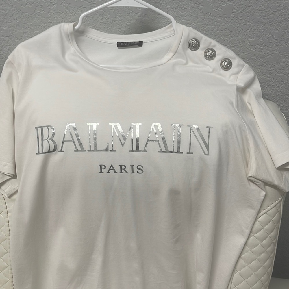 Balmain T-shirt (White)